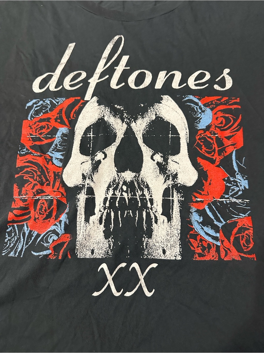 Daydreamer Deftones 20th Anniversary Graphic Skull Tee - Black - Size XL - Picture 6 of 10